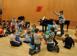 Klasa IIIA odwiedza Filharmonię Łódzką